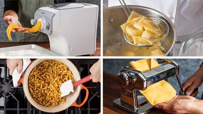 How much is a pasta machine outlet